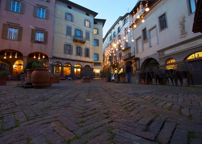 Piazza Vecchia Bergamo