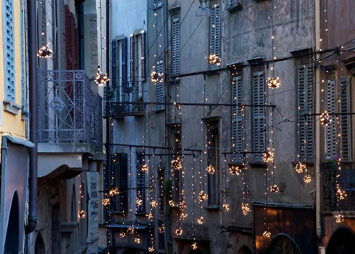 Apartmán Casa Vacanze Piazza Vecchia Bergamo