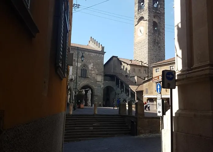 Apartmán Casa Vacanze Piazza Vecchia Bergamo